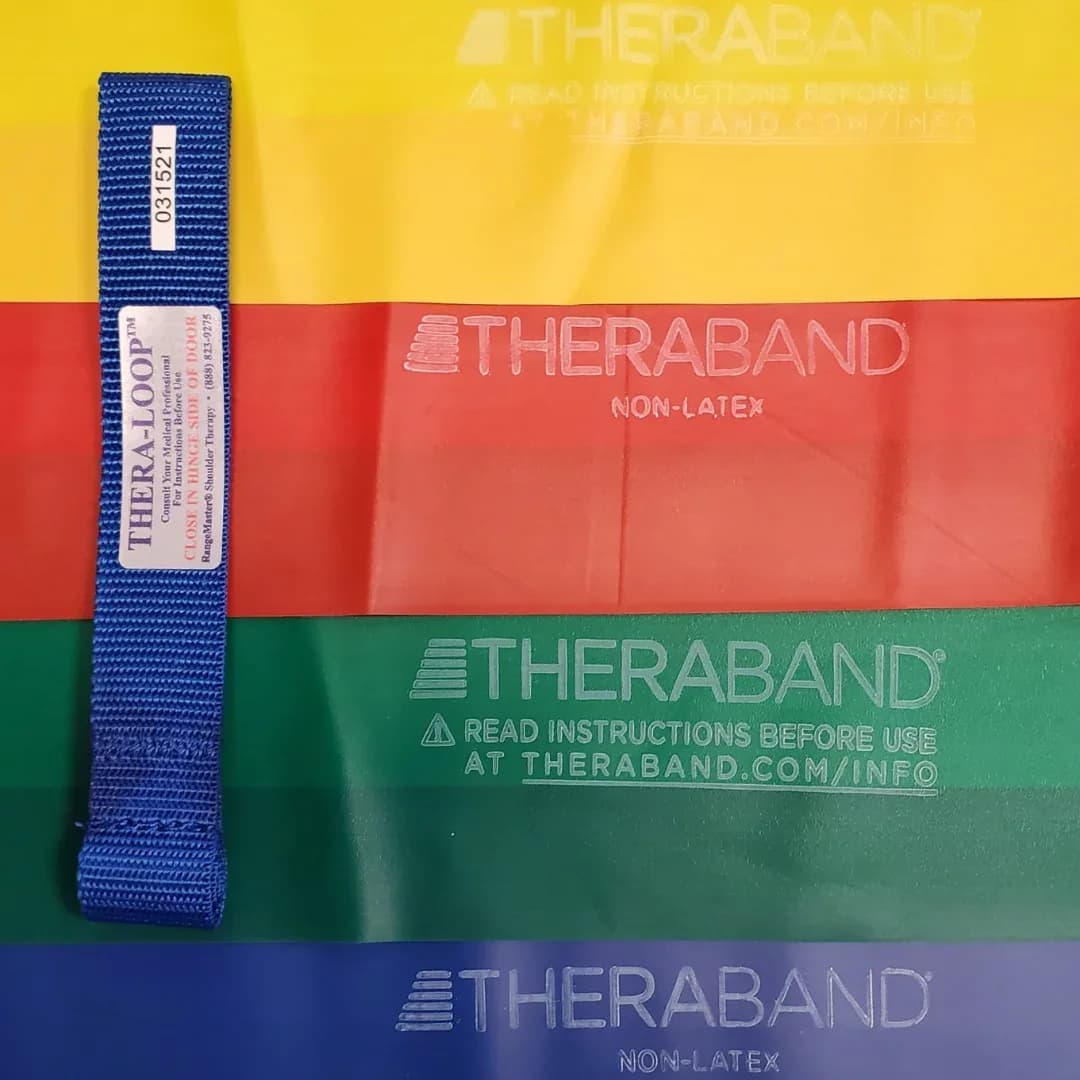 TheraBand/Thera-Loop Home Exercise Kit - Image 2