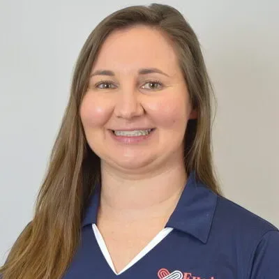 Portrait of Dr. Ashley J. Rolley