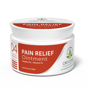 CBD Clinic Level 4 pain relief ointment