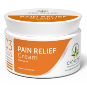 CBD Clinic Level 3 pain relief cream