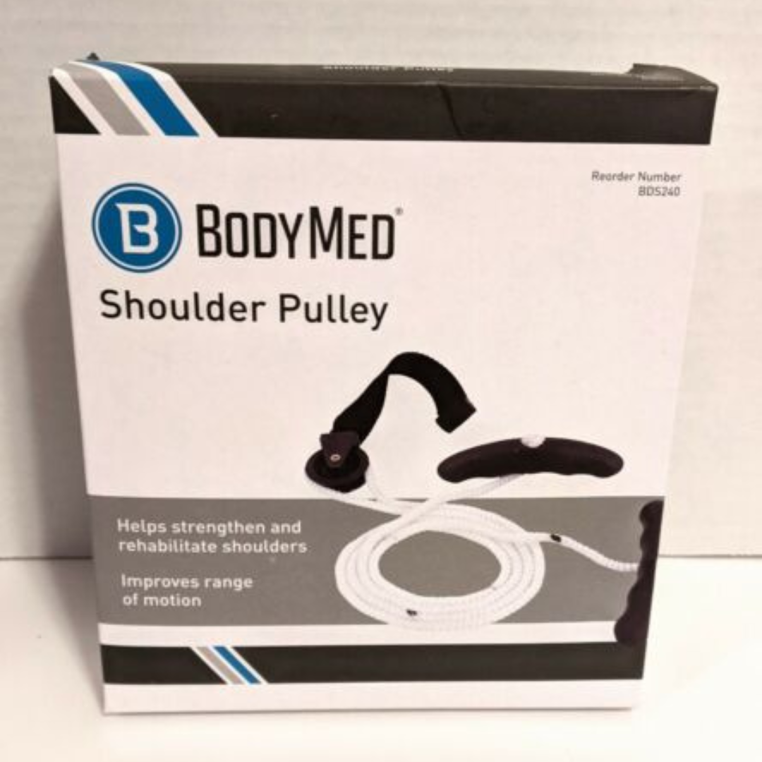 The Body Med Shoulder Pulley Is A Rehabilitation Tool That Helps Regain, Maintain Or Increase Shoulder Motion.