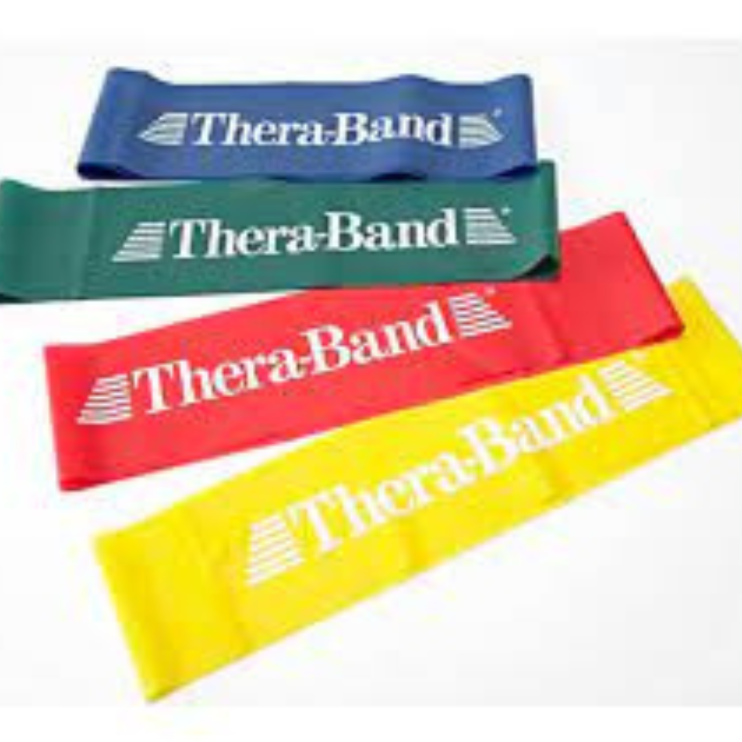 Thera-Band Resistance Band Loops | Fusion Rehab And Wellness
