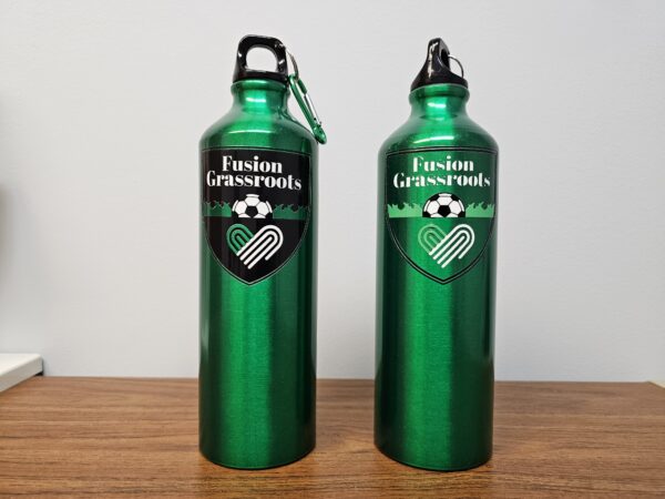 Fusion Grassroots 24Oz. Aluminum Water Bottle