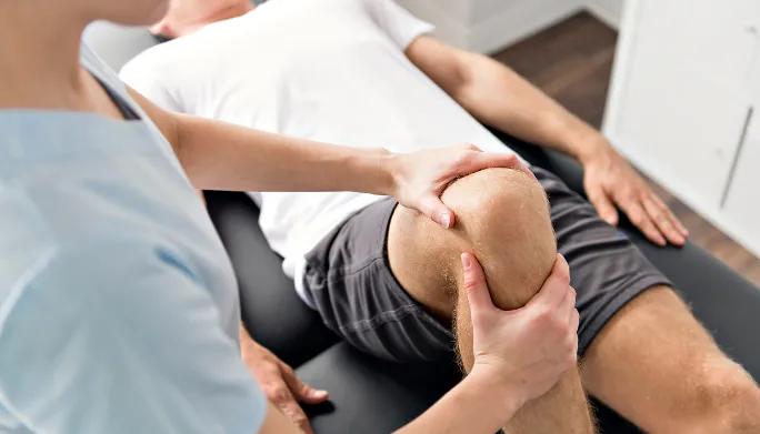 Joint Mobilization – knee pain