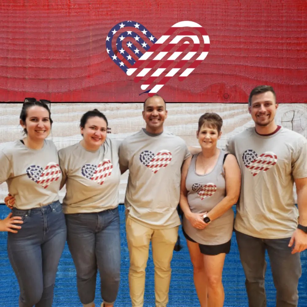 Fusion Stars and Stripes Tanks and T-Shirts