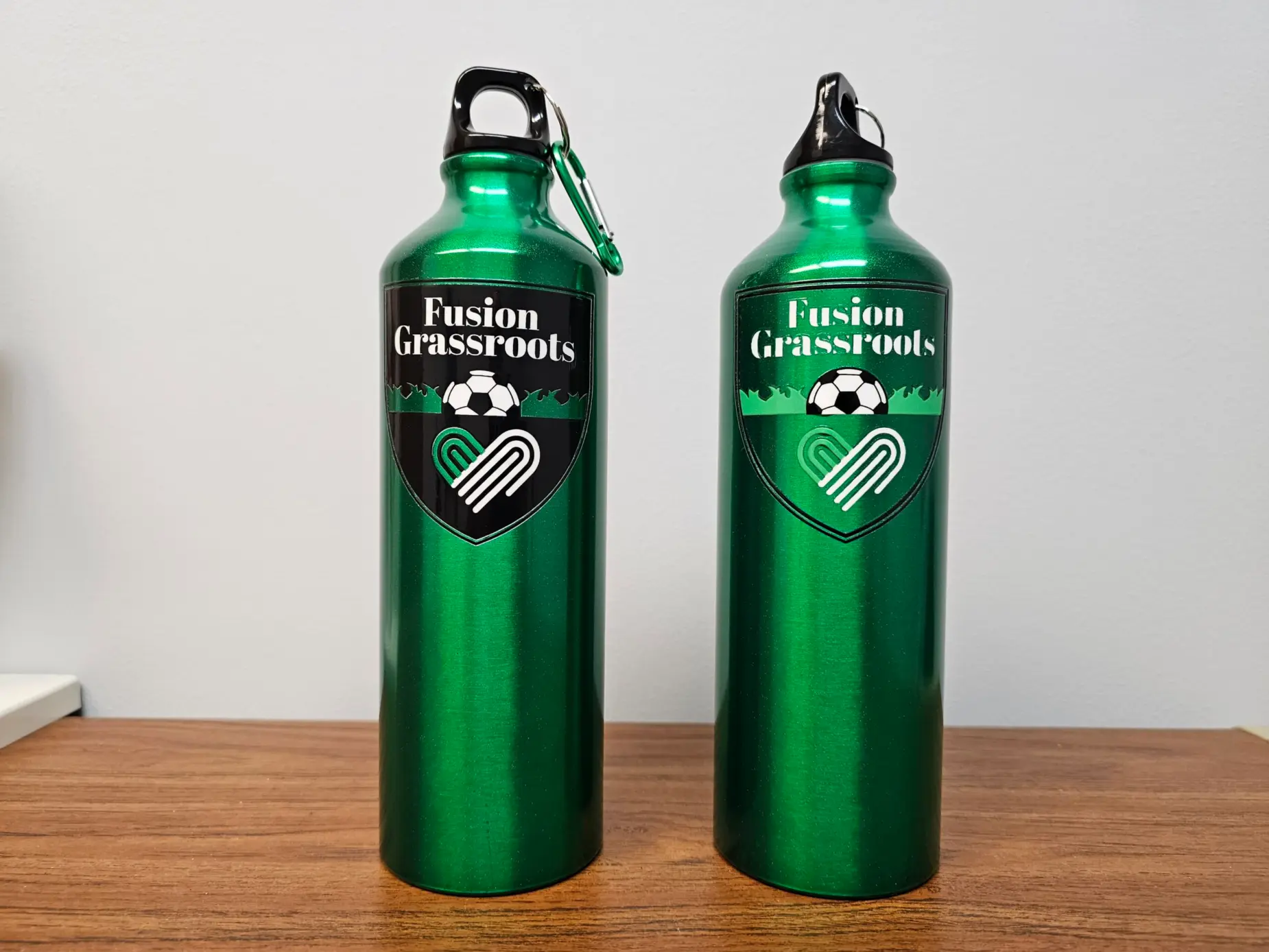 Grassroots Soccer 24oz. Aluminum Reuseable Water Bottle Fundraiser