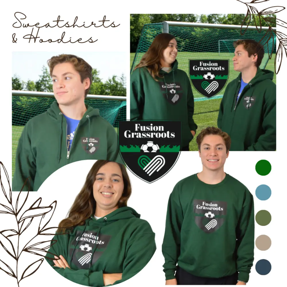 Grassroots Soccer Sweatshirts and Hoodies