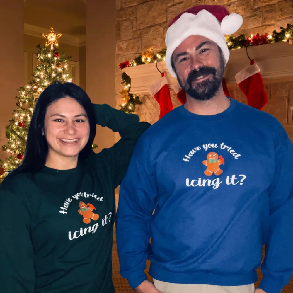 Have You Tried Icing It? Long Sleeve T-Shirts and Crewnecks