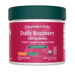 Recovery CBD Gummies from Charlotte’s Web 60 count