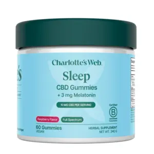 Sleep CBD Gummies from Charlotte’s Web 60 count