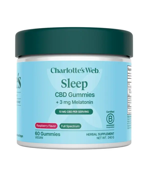 Sleep CBD Gummies from Charlotte’s Web 60 count