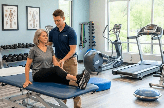 physical therapy clinic
