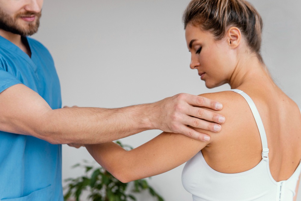 King George’s Choice for Shoulder Pain Physical Therapy